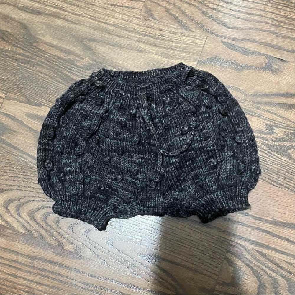 Misha & Puff charcoal bloomer 3-6 months
